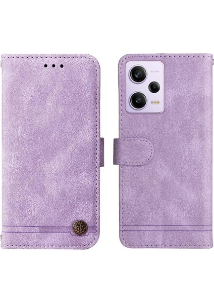 Xiaomi Poco X5 Pro 5g Darbeye Dayanıklı Cüzdan Kart Yuvası Sahipleri Için Flip Case (Yurt Dışından)