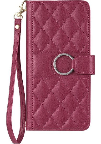 Xiaomi Poco M6 4g Pu Deri Koruyucu Kart Yuvaları Tutucu Için Flip Case (Yurt Dışından)