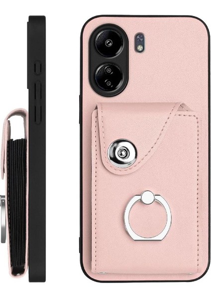 Xiaomi Redmi Için Uyumlu Durumda Poco C65 Doğru Kesi Benzersiz Yüksek (Yurt Dışından)