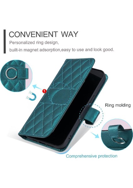 Xiaomi Poco M6 4g Pu Deri Koruyucu Kart Yuvaları Tutucu Için Flip Case (Yurt Dışından)