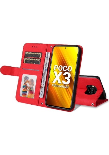 Xiaomi Poco X3/x3 Pro Cüzdan Kısa Kayış Darbeye Dayanıklı Kart Yuvası Için Kılıf (Yurt Dışından) fırsatları