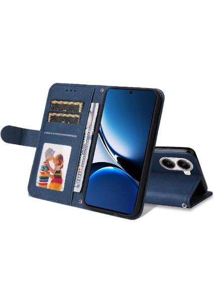 Xiaomi Poco X7 Pro Için Flip Case Cüzdan Uzun Kayış Kart Yuvası Sahipleri Kısa (Yurt Dışından) indirimleri