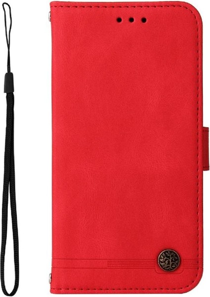 Xiaomi Redmi Note 14 Pro 5g Koruyucu Kapak Deri Kart Yuvası Için Kılıf (Yurt Dışından)