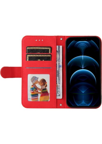 Xiaomi Redmi Note 14 Pro 5g Koruyucu Kapak Deri Kart Yuvası Için Kılıf (Yurt Dışından)