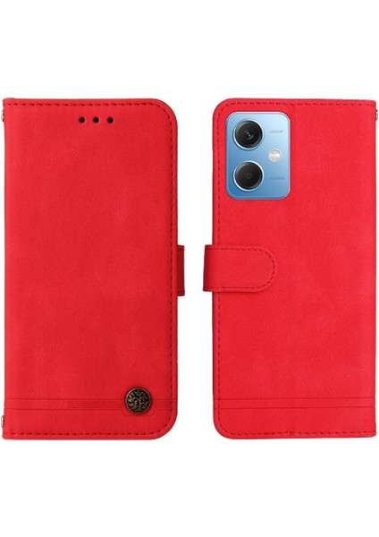 Xiaomi Poco X5 5g Cüzdan Darbeye Dayanıklı Kısa Kayış Uzun Kayış Için Flip Case (Yurt Dışından) modelleri