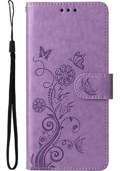 Xiaomi Poco X7 5g Deri Flip Case Çiçek Cardyuvaları Için Flip Case (Yurt Dışından) fiyatları