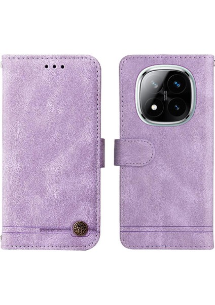 Xiaomi Poco X7 5g Uzun Kayış Kart Yuvası Sahipleri Için Flip Case Cüzdan Kısa (Yurt Dışından) modelleri