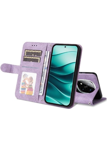 Xiaomi Poco X7 5g Uzun Kayış Kart Yuvası Sahipleri Için Flip Case Cüzdan Kısa (Yurt Dışından) indirimleri
