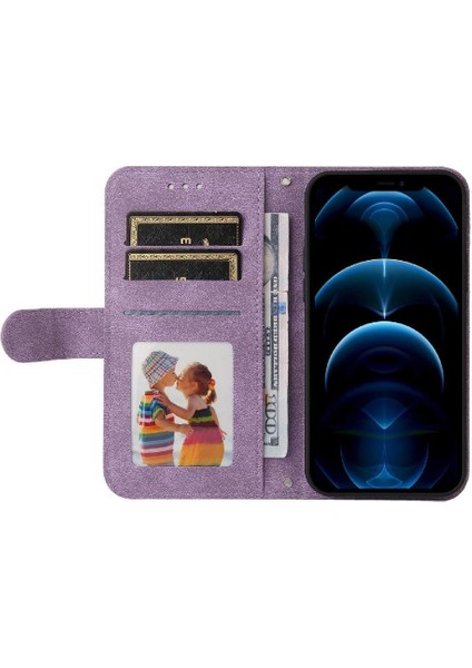 Xiaomi Redmi Note 14 Pro 5g Koruyucu Kapak Deri Kart Yuvası Için Kılıf (Yurt Dışından)