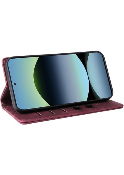 Xiaomi Redmi Note 14 Pro 5g Cüzdan Darbeye Deri Çanta Için Flip Case (Yurt Dışından)