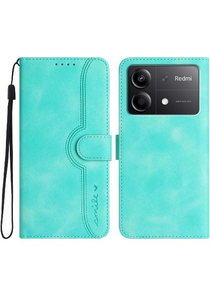 Xiaomi Poco X6 Neo 5g Dahili Mıknatıs Kapak Cüzdan Premium ile Uyumlu (Yurt Dışından)