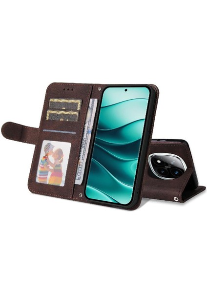 Xiaomi Poco X7 5g Için Kılıf Koruyucu Kapak Deri Kart Yuvası Tutucular (Yurt Dışından) fırsatları