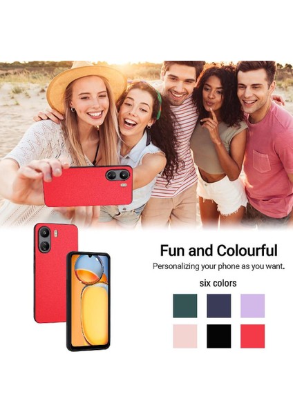 Xiaomi Redmi Için Uyumlu Durumda Poco C65 Doğru Kesi Benzersiz Yüksek (Yurt Dışından) indirimleri