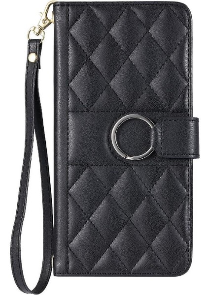 Xiaomi Redmi Note 14 4g Koruyucu Pu Deri Kart Yuvaları Için Flip Case (Yurt Dışından)