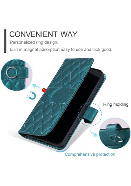 Xiaomi Redmi Not Için Flip Case 14 Pro 4g Koruyucu Pu Deri Manyetik (Yurt Dışından)