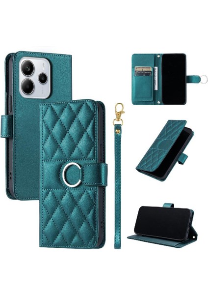 Xiaomi Redmi Not Için Flip Case 14 Pro 4g Koruyucu Pu Deri Manyetik (Yurt Dışından)