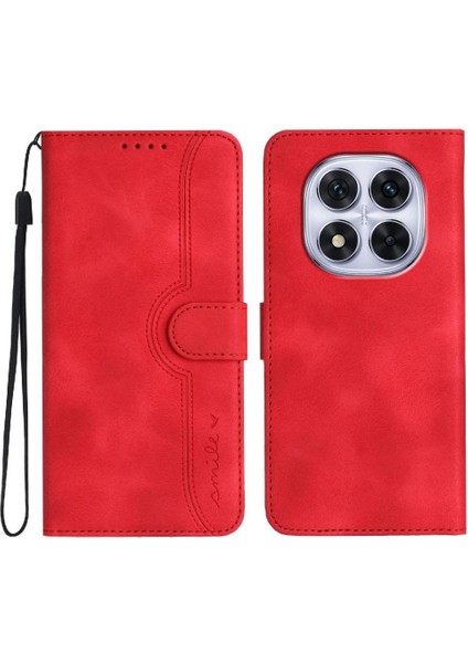 Xiaomi Redmi Note 14 Pro 4g Premium Pu Dahili Mıknatıs ile Uyumlu (Yurt Dışından)