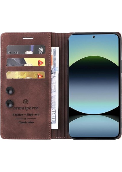 Xiaomi Redmi Note 14 Pro 5g Cüzdan Darbeye Deri Çanta Için Flip Case (Yurt Dışından) indirimleri