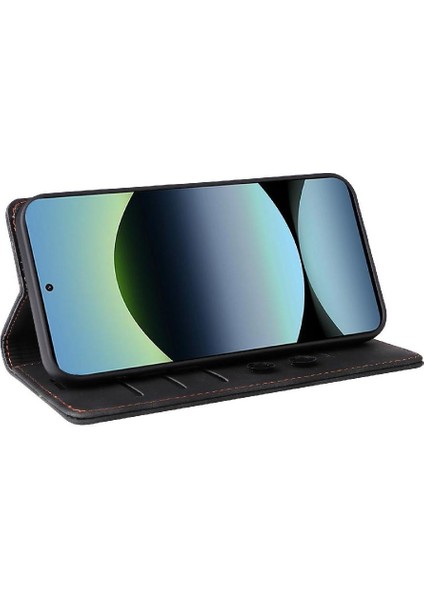 Xiaomi Redmi Note 14 Pro 5g Cüzdan Darbeye Deri Çanta Için Flip Case (Yurt Dışından)
