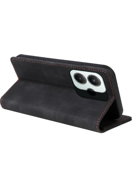 Xiaomi Redmi Note 14 Pro 5g Cüzdan Darbeye Deri Çanta Için Flip Case (Yurt Dışından)