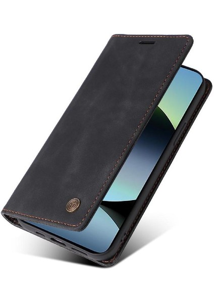 Xiaomi Redmi Note 14 Pro 5g Cüzdan Darbeye Deri Çanta Için Flip Case (Yurt Dışından)