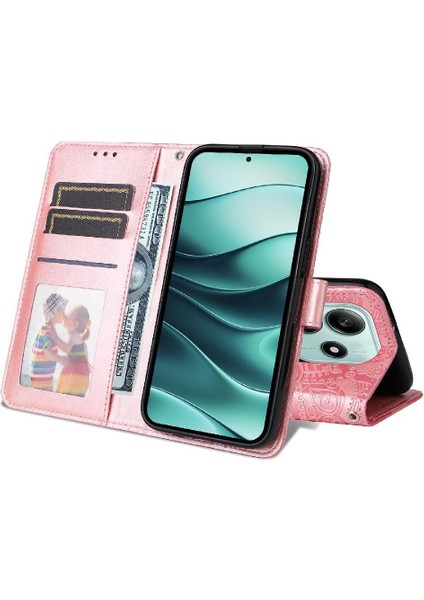 Xiaomi Poco M7 Pro 5g Flip Kart Yuvaları Için Kılıf Koruyucu Kapak Deri (Yurt Dışından) fırsatları