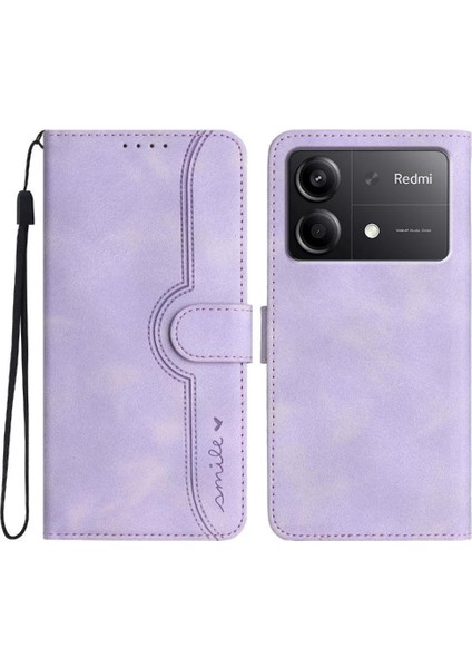 Xiaomi Poco X6 Neo 5g Dahili Mıknatıs Kapak Cüzdan Premium ile Uyumlu (Yurt Dışından)