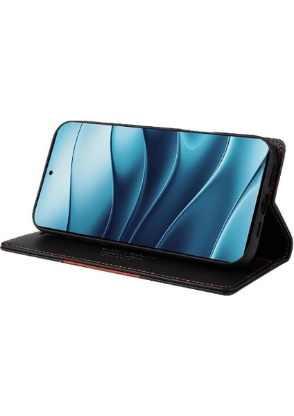 Xiaomi Redmi Note 14 4g Rfıd Engelleme Cüzdan Darbeye Dayanıklı Için Flip Case (Yurt Dışından) modelleri