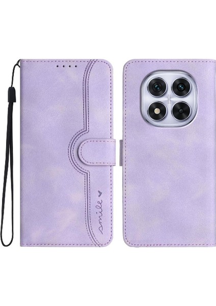 Xiaomi Redmi Note 14 Pro 4g Premium Pu Dahili Mıknatıs ile Uyumlu (Yurt Dışından)