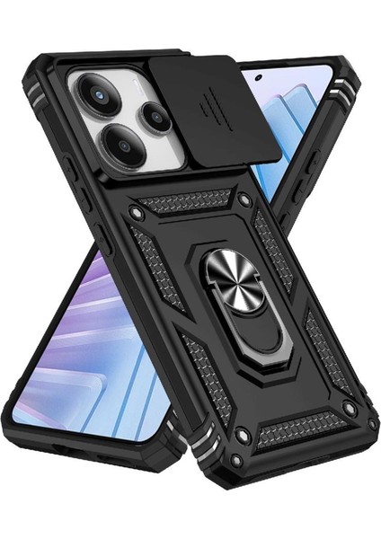 Xiaomi Not 14 4g Için Kılıf Standı Manyetik Araba Mıknatıs Yüzük Hodler (Yurt Dışından)