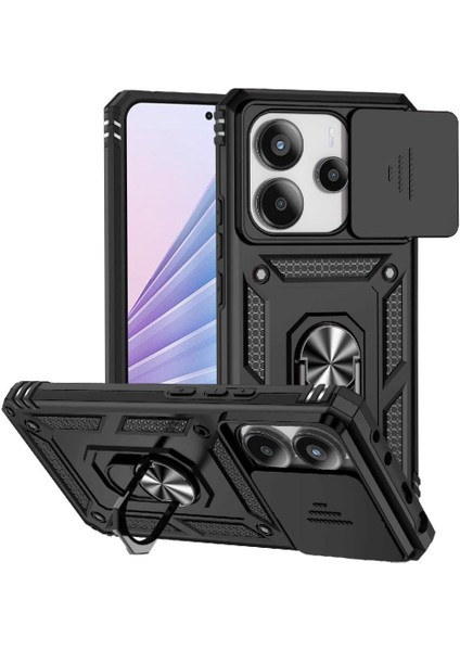 Xiaomi Not 14 4g Için Kılıf Standı Manyetik Araba Mıknatıs Yüzük Hodler (Yurt Dışından) fiyatları