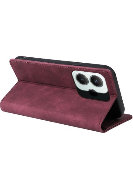 Xiaomi Redmi Note 14 Pro 5g Cüzdan Darbeye Deri Çanta Için Flip Case (Yurt Dışından)