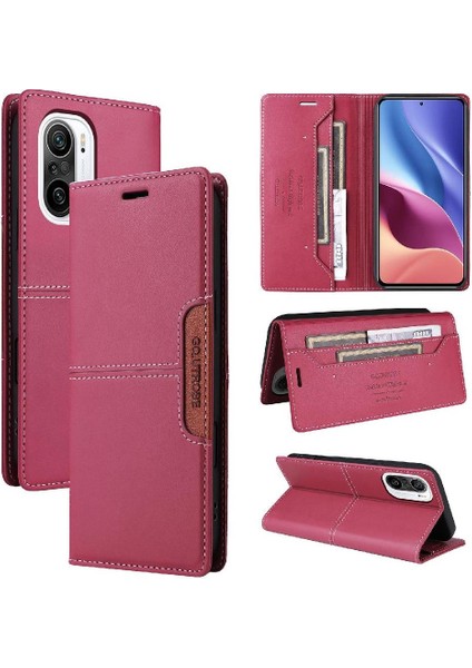 Xiaomi Redmi Note 14 4g Rfıd Engelleme Cüzdan Darbeye Dayanıklı Için Flip Case (Yurt Dışından)