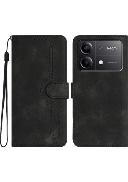Xiaomi Poco X6 Neo 5g Dahili Mıknatıs Kapak Cüzdan Premium ile Uyumlu (Yurt Dışından)
