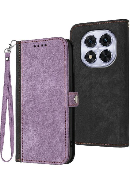 Xiaomi Redmi Not 14 Pro Için Kılıf 4g Flip Folio Kitap Kickstand Koruyucu (Yurt Dışından)