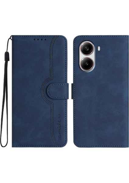 Xiaomi Poco X7 Pro Premium Pu Cüzdan Dahili Mıknatıs Kapağı ile Uyumlu (Yurt Dışından)