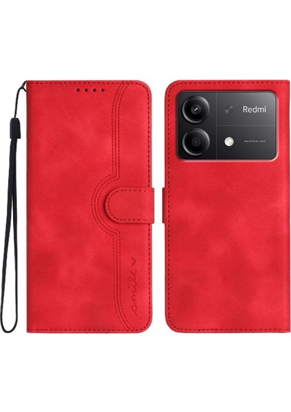 Xiaomi Poco X6 Neo 5g Dahili Mıknatıs Kapak Cüzdan Premium ile Uyumlu (Yurt Dışından)