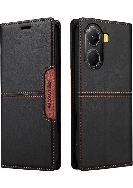 Xiaomi Poco X7 Pro Için Flip Case Kapak Darbeye Cüzdan Rfıd (Yurt Dışından)