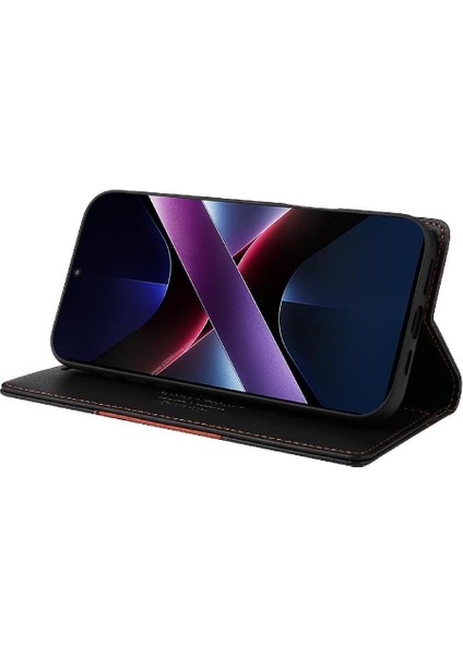 Xiaomi Poco X7 Pro Için Flip Case Kapak Darbeye Cüzdan Rfıd (Yurt Dışından) modelleri