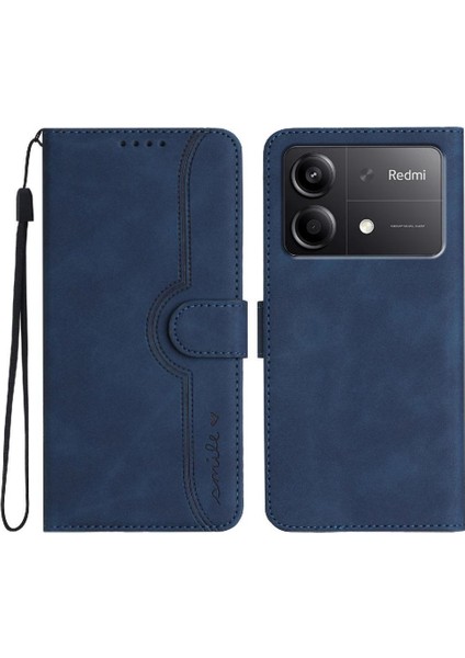 Xiaomi Poco X6 Neo 5g Dahili Mıknatıs Kapak Cüzdan Premium ile Uyumlu (Yurt Dışından)