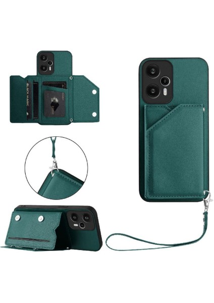 Xiaomi Poco F5 5g Benzersiz Kickstand Fonksiyonu Için Uyumlu Kılıf Doğru (Yurt Dışından)