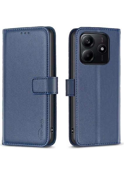 Xiaomi Redmi Note 14 5g Cüzdan Çoklu Kart Yuvası Deri Çanta Için Flip Case (Yurt Dışından)
