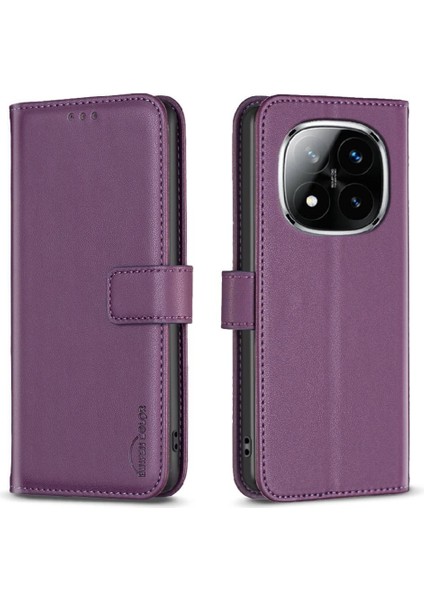 Xiaomi Poco X7 5g Iş Deri Çanta Çok Renkli Cüzdan Için Flip Case (Yurt Dışından)