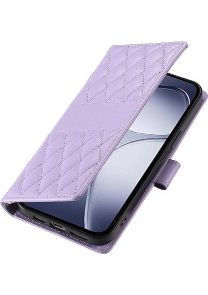 Xiaomi Poco M6 4g Cüzdan Zarif Deri Çanta Çift Sapanlar Için Flip Case (Yurt Dışından)