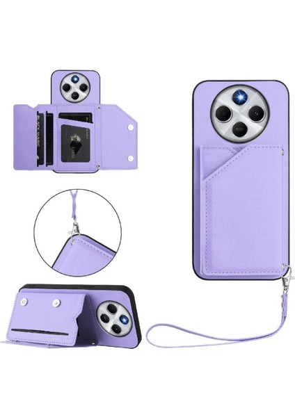 % Xiaomi Poco C75 Benzersiz Doğru Insizyon Kickstand Için Uyumlu Kılıf (Yurt Dışından)
