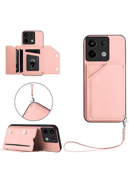 % Xiaomi Poco X6 Doğru Insizyon Kickstand Fonksiyonu Için Uyumlu Kılıf (Yurt Dışından) modelleri