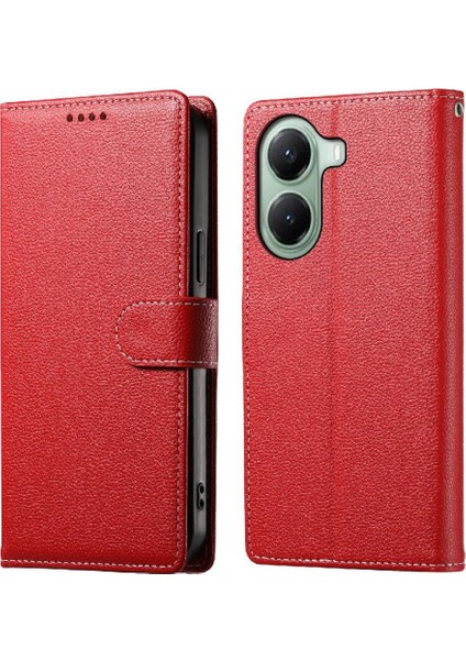 Xiaomi Poco X7 Pro Günlük Kullanım Kart Yuvaları Manyetik Kapatma (Yurt Dışından)