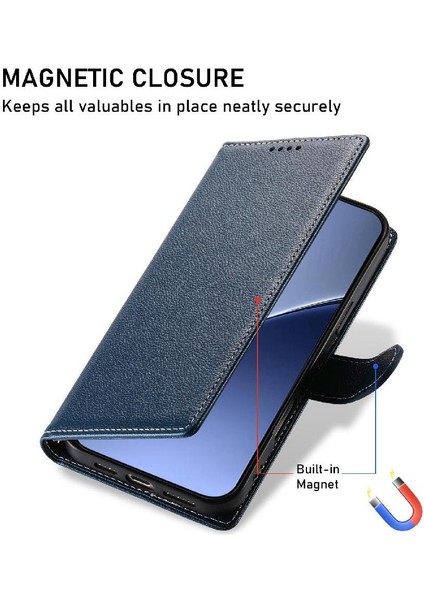 Xiaomi Redmi Note 14 4g Manyetik Kapatma Kart Yuvaları Darbeye Dayanıklı Durumda (Yurt Dışından) indirimleri