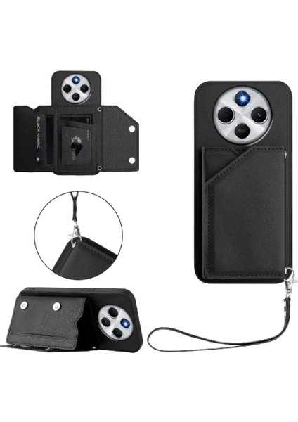 % Xiaomi Poco C75 Benzersiz Doğru Insizyon Kickstand Için Uyumlu Kılıf (Yurt Dışından)