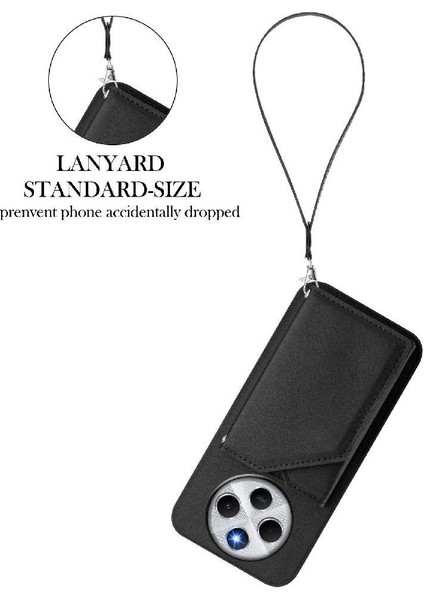 % Xiaomi Poco C75 Benzersiz Doğru Insizyon Kickstand Için Uyumlu Kılıf (Yurt Dışından)